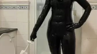 Latex Nun Washes Your Sins Away POV