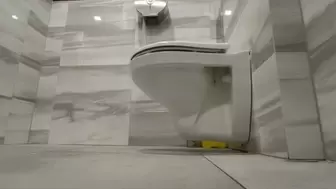 BIG Farts opening my toilet visit in Work