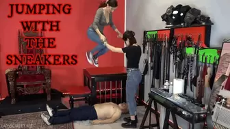Lady Scarlet - Jumping with the sneakers (mobile)