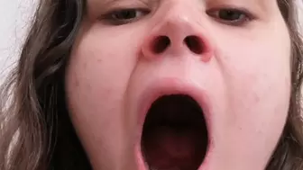 Big yawns