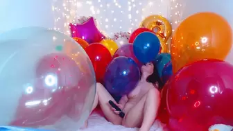 Lena Loves to Masturbate Among Crystal Balloons Non Pop HD (1920x1080)