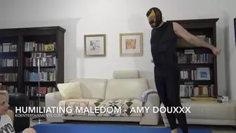 Humiliating Maledom - Amy Douxxx 1