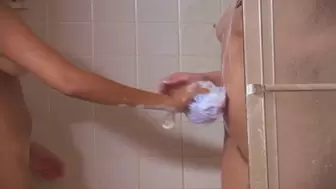 part 2, Brooke showers with a friend