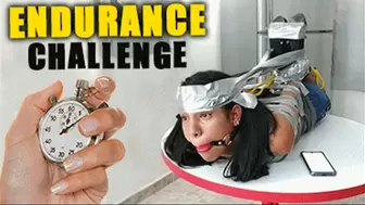 Laura & Maria in: Insane Hogtape Endurance Challenge For Maria Martinez (high res mp4)