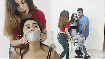 Betsa & Laika in: Captured Co-Worker Bound And Sold! (high res mp4)