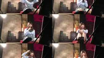 Schoolgirl Playful Cam Show! (High Quality)