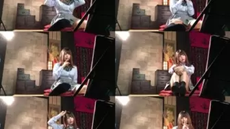 Schoolgirl Playful Cam Show! (Faster Download)