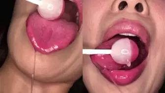 Wet Drooling, Sloppy Lollipop Sucking! (Faster Download)