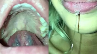 Late Night Messy Spit and Drool! (High Quality)