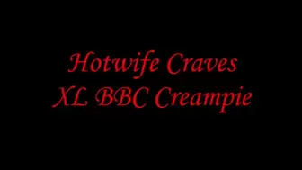 HOTWIFE GETS XL BBC CREAMPIE CUCK POV