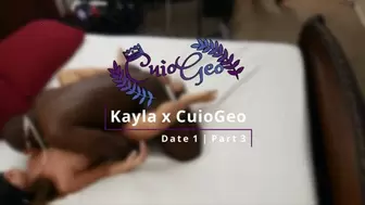 Kayla - Date 1 - Part 3 - 4K