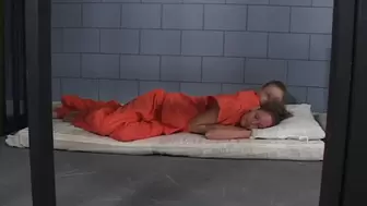 part 1, Guard joins in with 2 inmates licking pussy