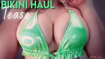 Bikini Haul Tease