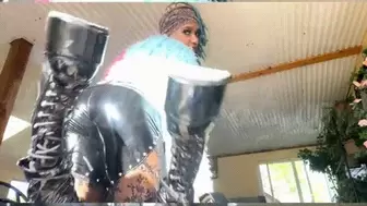 KISS MY SHINY METAL ASS AND BOOTS
