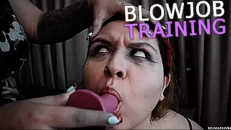 Penelope & Paulina in: Messy Blowjob Training For Cock-Craving Roommate (high res mp4)
