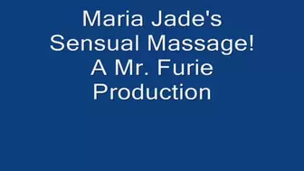 Stressed Out Maria Gets A Relaxing massage! WMV