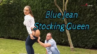 Blue Jean Stocking Queen