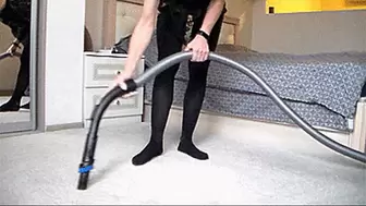 vacuuming your body ass
