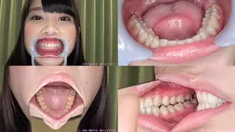 Aya - Watching Inside mouth of Japanese cute girl - wmv