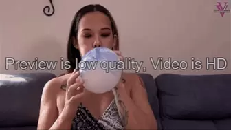 Balloon belly inflation accident- 1080p MP4