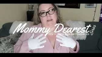 Step-Mommy Dearest Series: POV Titfuck Cum on Tongue Cum Countdown JOI