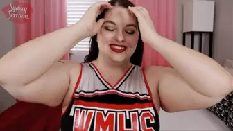 Cheerleader Covers You in Lipstick Kisses - 1080 MP4