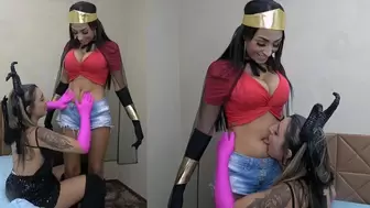 Super Corah Shows Her Hot Belly Clip 01 HD