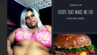 Foods That Make Me Fat (Audio)