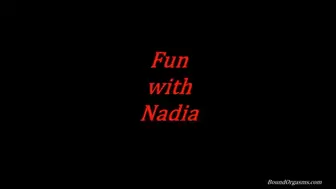FUN WITH NADIA (MP4 FORMAT)