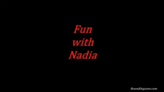 FUN WITH NADIA (WMV FORMAT)