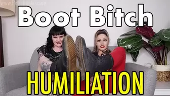 Boot Bitch Humiliation