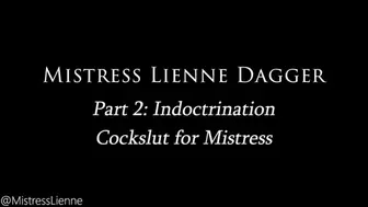 Mean GFE Part 2 - Indoctrination: "Cockslut for Mistress"