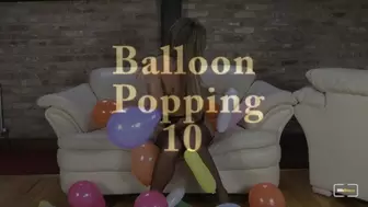 Balloon Pop Girls 10 WMV