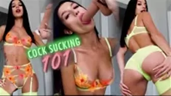 Cock Sucking 101: A Encouraged Bi Demonstration
