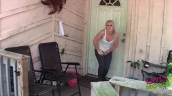 Locked Out, and I have to PEE! Bladder Busting Desperation for Dakota Charms (wmv version)