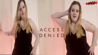 Access Denied (Chastity)
