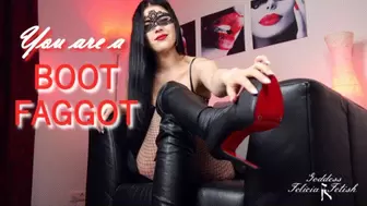 My Boots and your full Balls