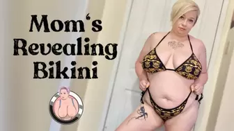 Step-Mom's Revealing Bikini
