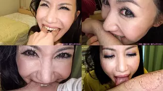 Misa - Biting by Japanese fascinating mature lady part1 - wmv