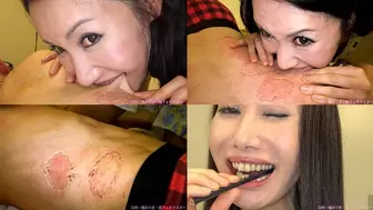Misa - Biting by Japanese fascinating mature lady part2 - wmv