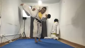 Aly fighter - Jiu-jitsu - Lift And Carry - Judo