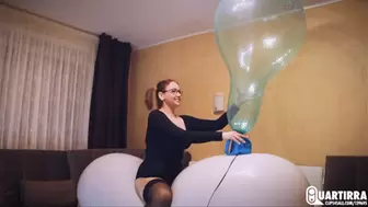Q681 Depry pumps to pop big balloons - 1080p