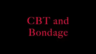 CBT, Bondage, Electro