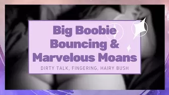 Big Boobie BBW Kaylee Graves Bouncing and Making Marvelous Moans