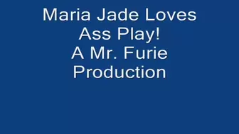 Maria Loves Ass Play! WMV File
