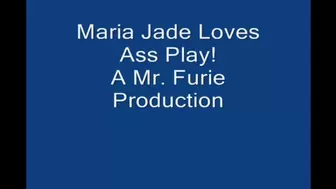 Maria Loves Ass Play! MP4 File