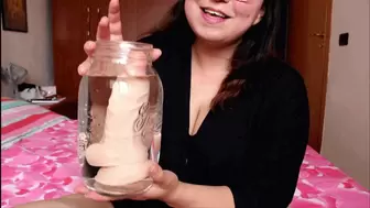 Your cock in my specimen jar ~ "hurt her and I will castrate you!"