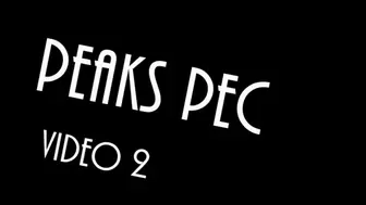 Peaks Pec first L&C, part two