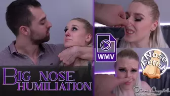 Big nose humiliation WMV