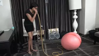 Yesenia Blows Her First Hot Water Bottle (MP4 - 1080p)